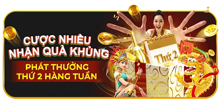 Đa dạng sảnh chơi và loài cá